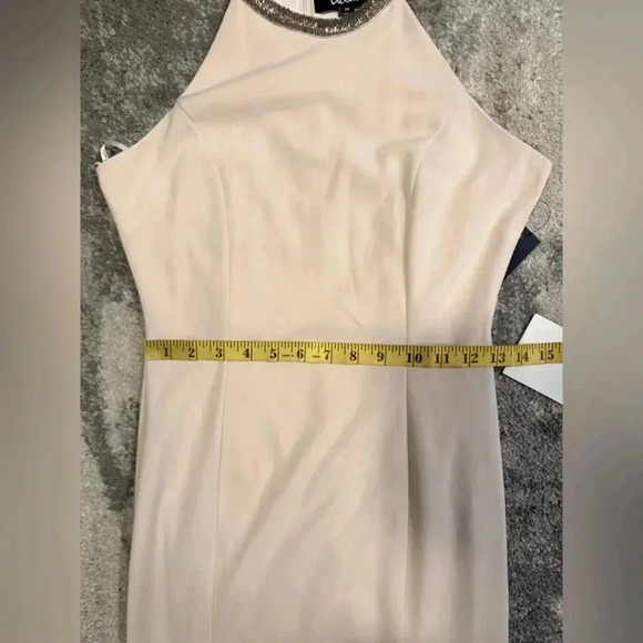 Women’s NWT Cream Lulus Formal Dress - Picture 7 of 9
